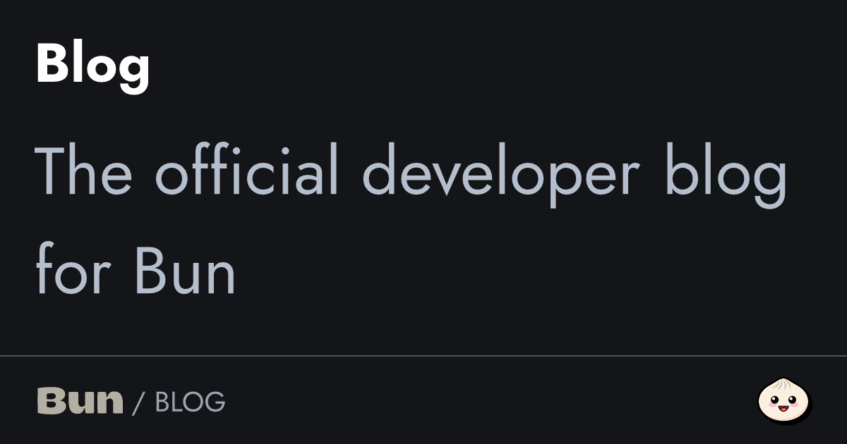 Bun v1.3.11 mit nativem OS-Level Cron und Beitritt zu Anthropics KI-Coding-Stack